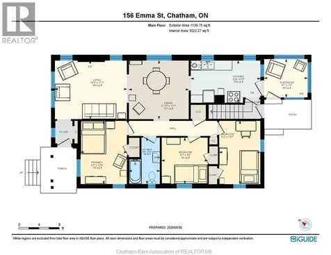 156 Emma Street Chatham ON N7L 1B3
