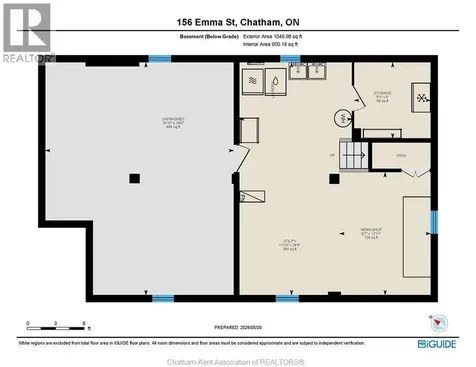 156 Emma Street Chatham ON N7L 1B3