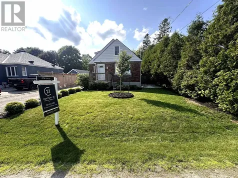 281 Peel Street Halton Hills (ac Acton) ON L7J 1M7
