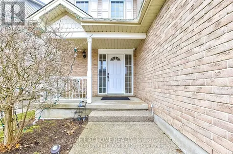 138 Apple Ridge Drive Kitchener ON N2P 2S7