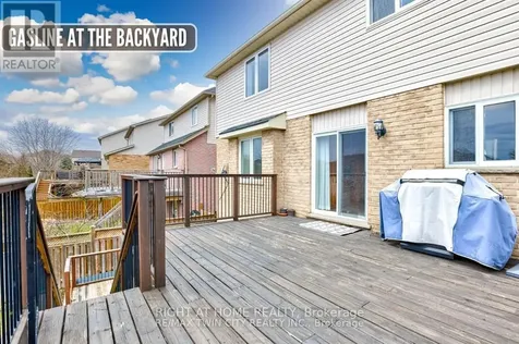 138 Apple Ridge Drive Kitchener ON N2P 2S7