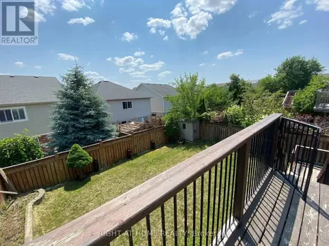 138 Apple Ridge Drive Kitchener ON N2P 2S7