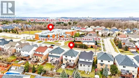 138 Apple Ridge Drive Kitchener ON N2P 2S7