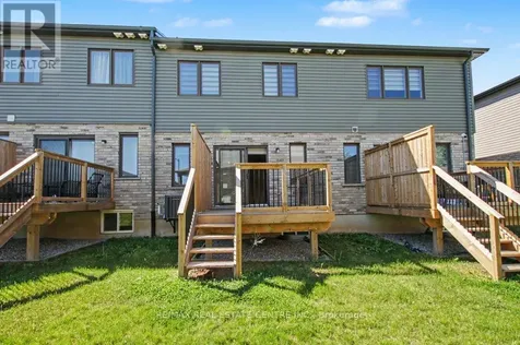 87 Pony Way Kitchener ON N2R 0R8