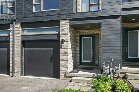 87 Pony Way Kitchener ON N2R 0R8