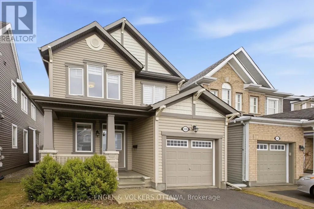 139 Switch Grass Crescent Ottawa ON K2J 5Z3