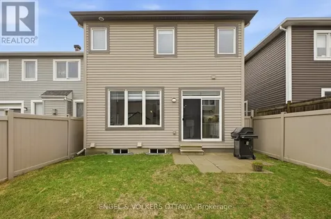 139 Switch Grass Crescent Ottawa ON K2J 5Z3