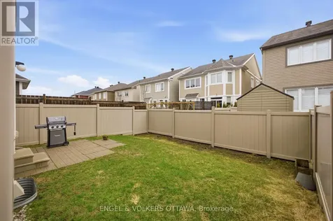 139 Switch Grass Crescent Ottawa ON K2J 5Z3