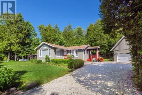 186 Hope Bay Road South Bruce Peninsula ON N0H 2T0
