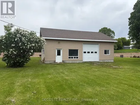 21437 Concession 7 Road South Glengarry ON K0C 1Z0