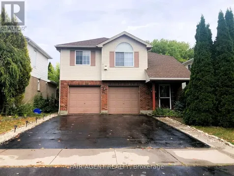 562 Erinbrook Drive Kitchener ON N2E 3M8