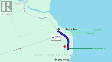 1650 Kinsale Road Selwyn ON K0L 1T0