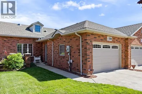 338 Cooper Crescent Belle River ON N0R 1A0