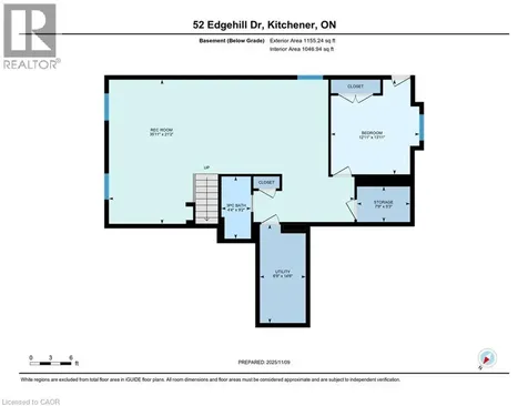 52 Edgehill Drive Kitchener ON N2P 2C6