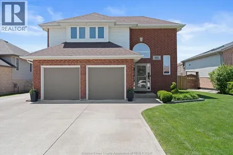 611 Stevenson Court Belle River ON N0R 1A0