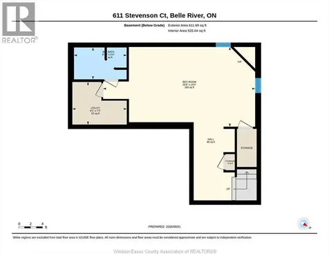 611 Stevenson Court Belle River ON N0R 1A0