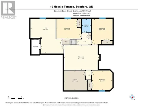 19 Hossie Terrace Stratford ON N5A 8B6