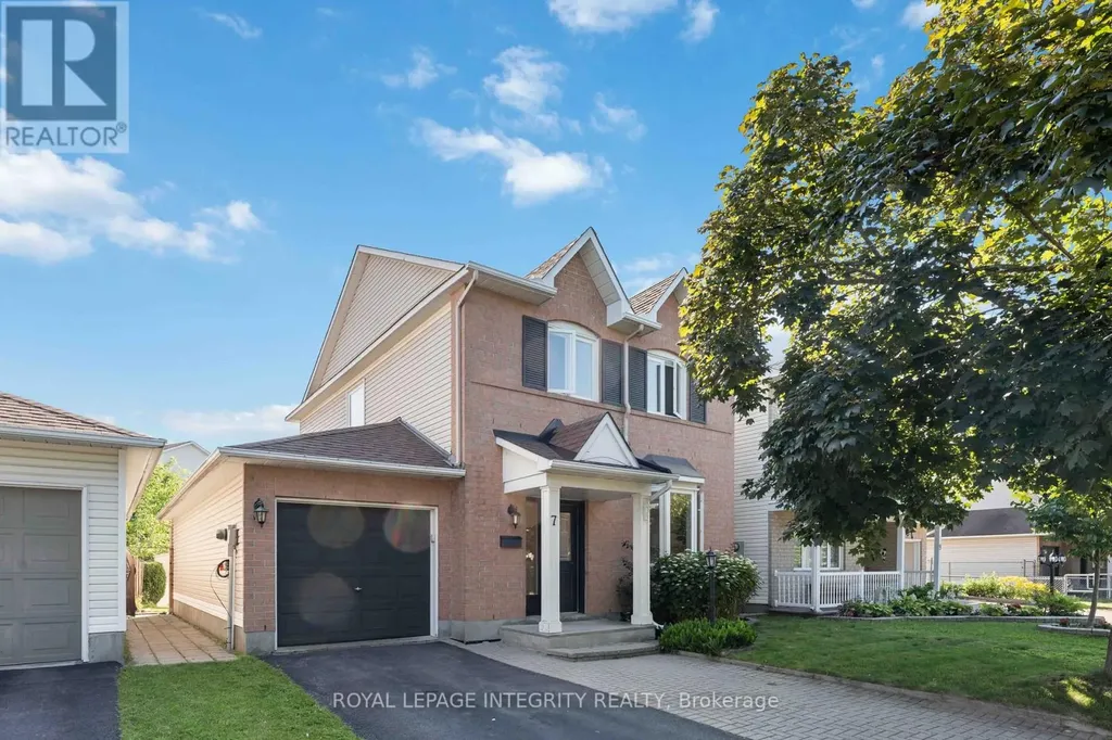 7 Windhurst Drive Ottawa ON K2G 6G6