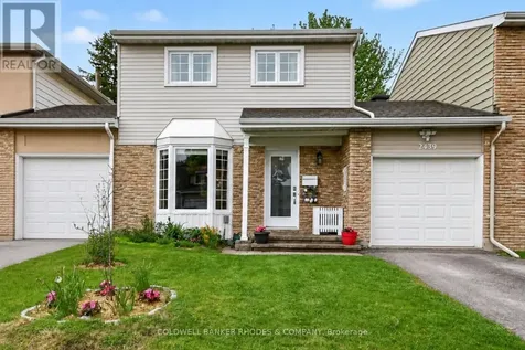 2439 Autumn Hill Crescent Ottawa ON K1B 4M6