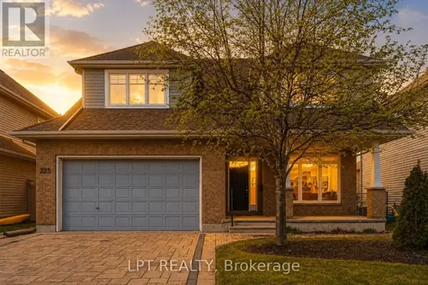 325 Creston Valley Way Ottawa ON K1T 0G6