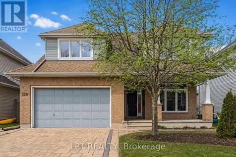 325 Creston Valley Way Ottawa ON K1T 0G6
