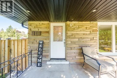 118 West 33rd Street Hamilton ON L9C 5J1