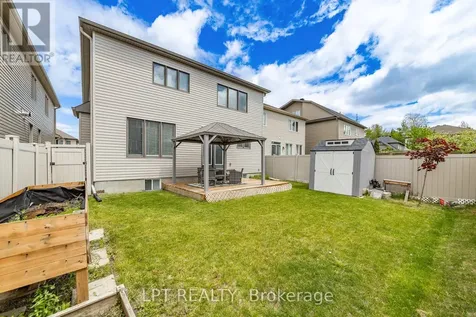 908 Pedigree Street Ottawa ON K2S 0Y5