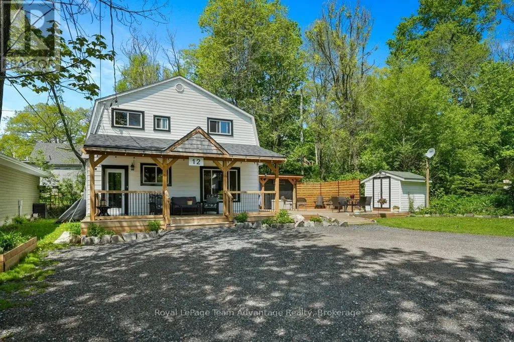 12 Victoria Avenue Parry Sound ON P2A 2C1