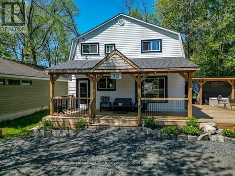 12 Victoria Avenue Parry Sound ON P2A 2C1