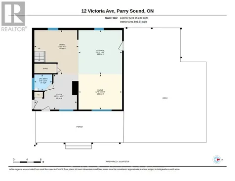 12 Victoria Avenue Parry Sound ON P2A 2C1