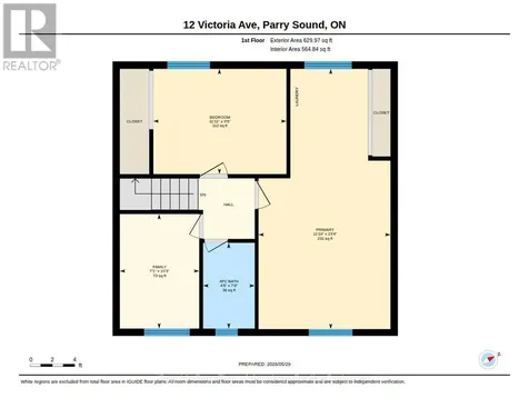 12 Victoria Avenue Parry Sound ON P2A 2C1
