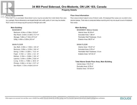 34 Mill Pond Sideroad Oro-medonte ON L0K 1E0