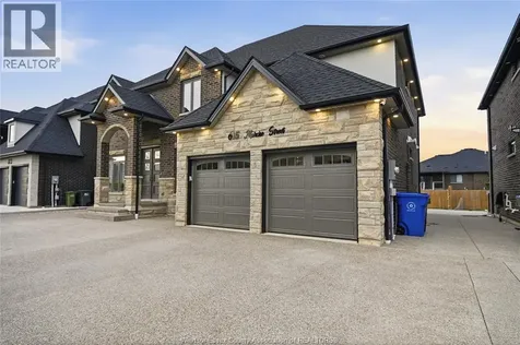 615 Marche Street Lakeshore ON N8L 0K2