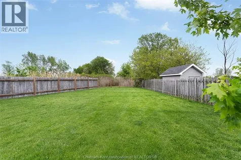 67 Azar Avenue Tilbury ON N0P 2L0