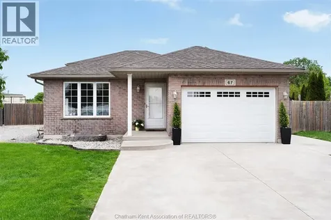 67 Azar Avenue Tilbury ON N0P 2L0