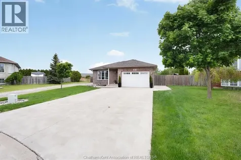 67 Azar Avenue Tilbury ON N0P 2L0