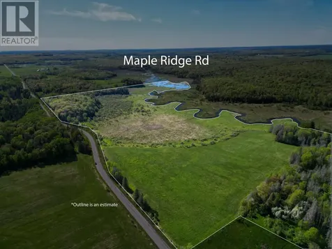 . Maple Ridge Road Huron Shores ON P0R 1L0