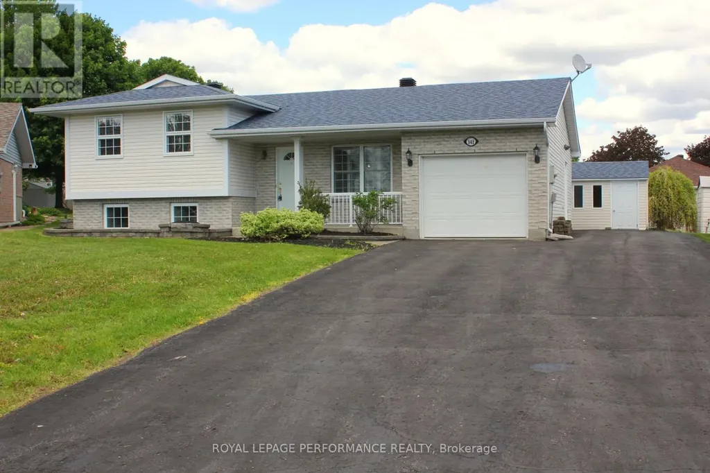141 Markell Crescent Cornwall ON K6H 6X2