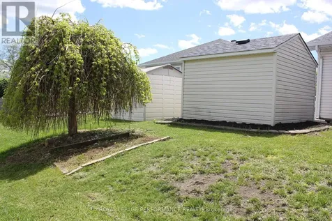141 Markell Crescent Cornwall ON K6H 6X2