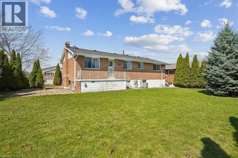 72 Eastbury Drive Stoney Creek ON L8E 2V5