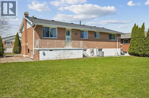 72 Eastbury Drive Stoney Creek ON L8E 2V5