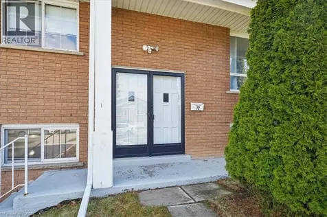 72 Eastbury Drive Stoney Creek ON L8E 2V5