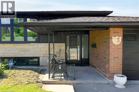 83 Riverdale Drive Hamilton ON L8E 1K2