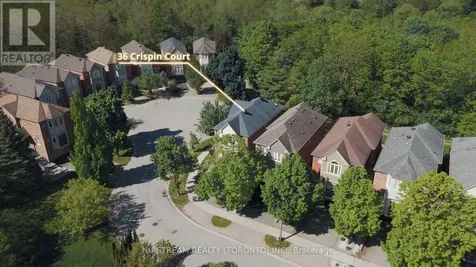 36 Crispin Court Markham (buttonville) ON L3R 4G6
