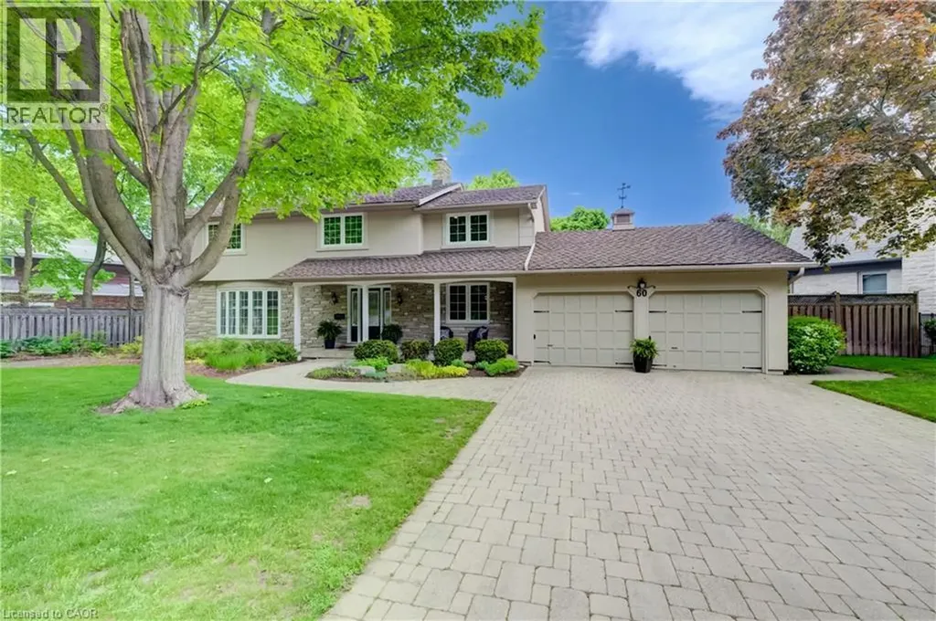 60 Huntley Crescent Kitchener ON N2M 2R3