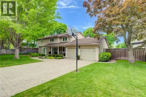60 Huntley Crescent Kitchener ON N2M 2R3