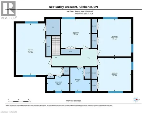 60 Huntley Crescent Kitchener ON N2M 2R3