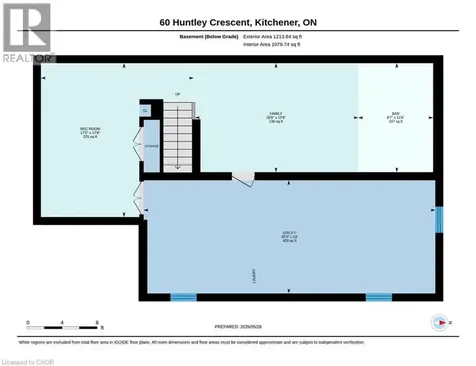 60 Huntley Crescent Kitchener ON N2M 2R3