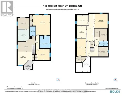 115 Harvest Moon Drive Caledon (bolton West) ON L7E 2K7
