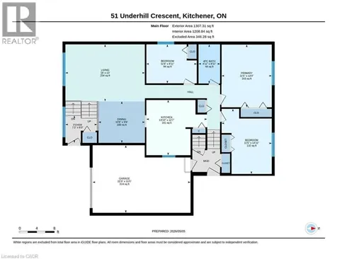 51 Underhill Crescent Kitchener ON N2A 2S7